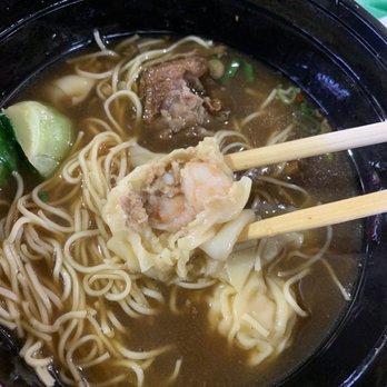 Chi Noodle - Shrimp and Pork Wontons - Noodles Near Me - Aurora, Illinois