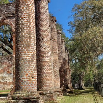 Old Sheldon Church Ruins - Landmarks & Historical Buildings Near Me - Yemassee, South Carolina Old Sheldon Church Ruins - Landmarks & Historical Buildings Near Me - Yemassee, South Carolina