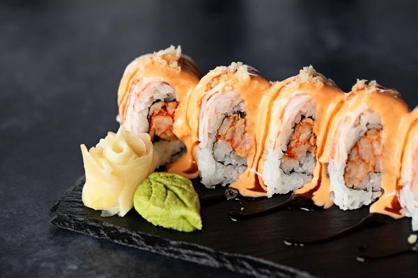 Rock N Roll Sushi by null