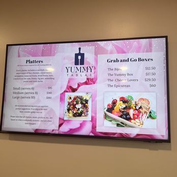 Yummy Tablas - Menu - Caterers Near Me Yummy Tablas - Menu - Caterers Near Me