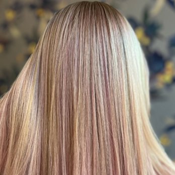 Ginger & Maude - Subtle pink highlights - Hair Stylists Near Me - Portland, Oregon Ginger & Maude - Subtle pink highlights - Hair Stylists Near Me - Portland, Oregon