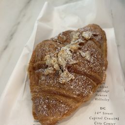 Almond croissant Almond croissant