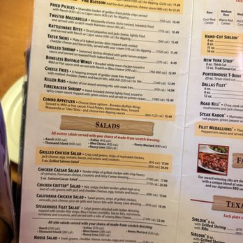 Texas Roadhouse - Menu - Barbeque Near Me - Elk Grove, California Texas Roadhouse - Menu - Barbeque Near Me - Elk Grove, California