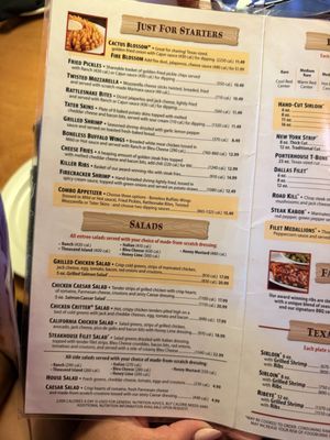 Menu photo 8 Texas Roadhouse Elk Grove, CA Menu photo 8 Texas Roadhouse Elk Grove, CA