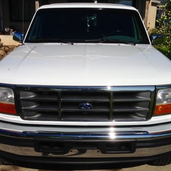 Marcus Detailing - I detailed this Bronco inside and out!  Cleaned the wheels, full interior, detailed the engine compartment, fully painted the chassis, exter - Auto Detailing Near Me