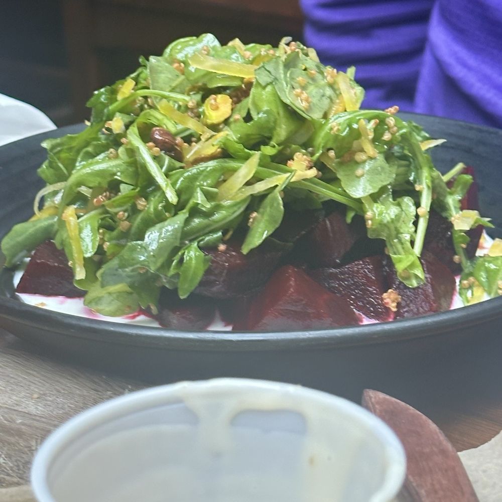 Rhein Haus Seattle - Roasted Beet & Quinoa Salad - German Near Me - Seattle, Washington Rhein Haus Seattle - Roasted Beet & Quinoa Salad - German Near Me - Seattle, Washington