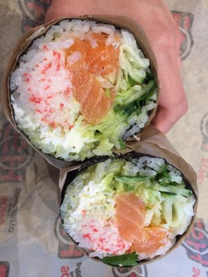 SOHO Sushi Burritos by null