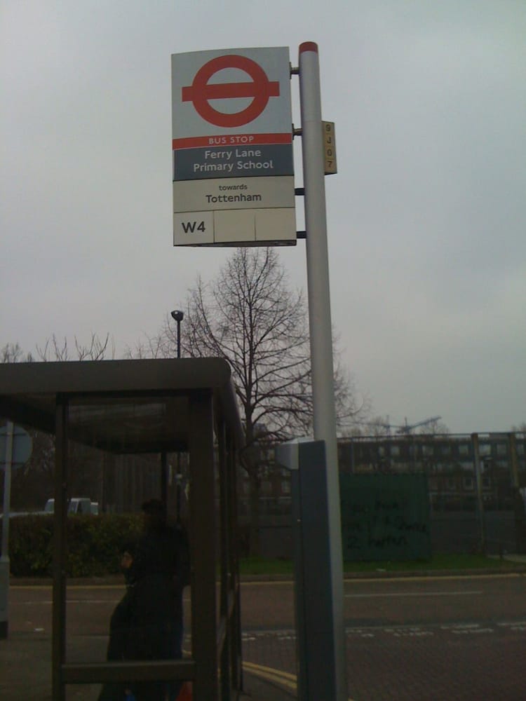 FERRY LANE BUS STATION Jarrow Rd, London, United Kingdom Bus