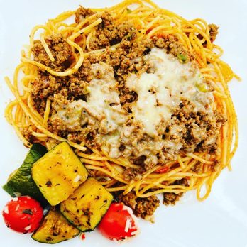 Eat Clean - Ground turkey Italian bolognese - Food Delivery Services Near Me Eat Clean - Ground turkey Italian bolognese - Food Delivery Services Near Me