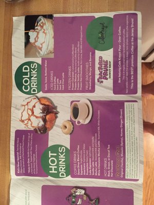 Menu photo 6 Fractured Prune Donuts North Wildwood, NJ