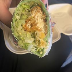 The Chicken Shanty - Crispy Chicken Wrap
