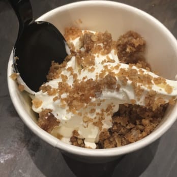 The Stand - American Classics Redefined - Custard + apple cobbler = heavenly - Burgers Near Me - Northridge, California