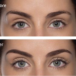 Snowdrop Esthetics - Ditch your lash curler and mascara! Elleebana One Shot Lash Lift curls and lifts your natural lashes, making them appear longer and fuller.