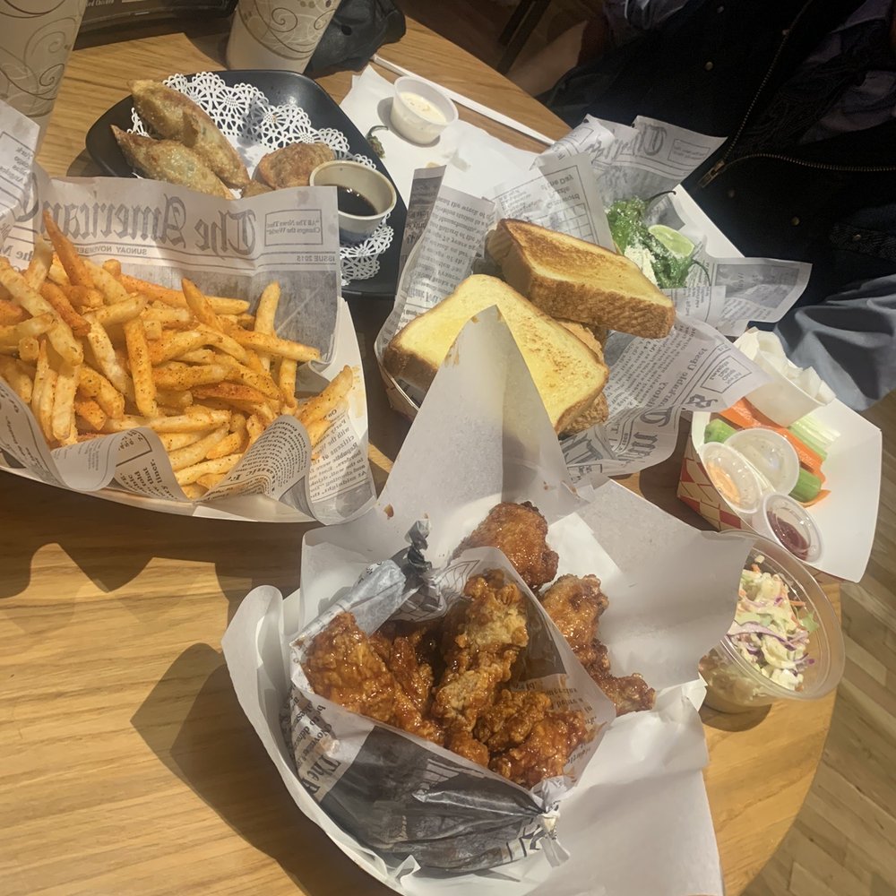 Mono Mono Korean Fried Chicken - Combo B - Korean Near Me - Denver, Colorado Mono Mono Korean Fried Chicken - Combo B - Korean Near Me - Denver, Colorado