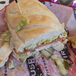 Firehouse Subs - Italian Sandwich
