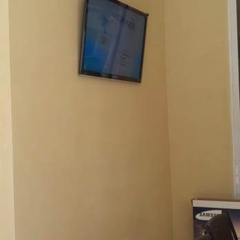 Simplified AV - 40" LCD on patio over future wetbar - Home Theatre Installation Near Me