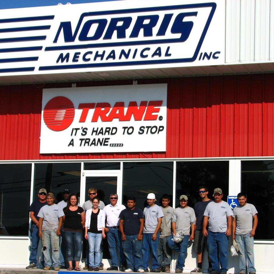 Slide of Norris Mechanical