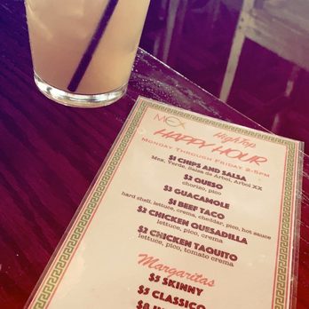 MEX - Skinny margarita - happy hour! - Mexican Near Me - Bloomfield Hills, Michigan