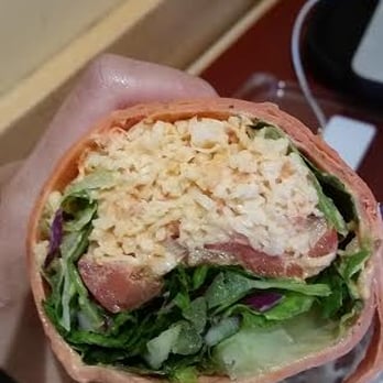 Eon Coffee - Crab cold wrap. It wasn't really good. - Coffee & Tea Near Me - Hayward, California Eon Coffee - Crab cold wrap. It wasn't really good. - Coffee & Tea Near Me - Hayward, California