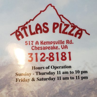 Atlas Pizza by null