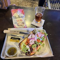 Hiccups Sports Bar And Grill - Italian Sandwich with Chips