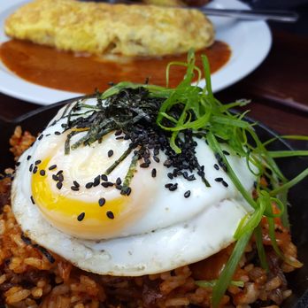 Hungry Crowd - Kimchi fried rice - New American Near Me - Los Angeles, California