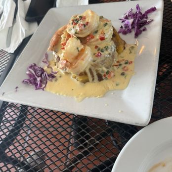 La Parrilla - Mofongo with shrimp - Latin American Near Me - Luquillo, Puerto Rico La Parrilla - Mofongo with shrimp - Latin American Near Me - Luquillo, Puerto Rico
