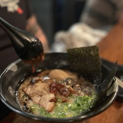 JINYA Ramen Bar - Murray - Tonkotsu Black Ramen