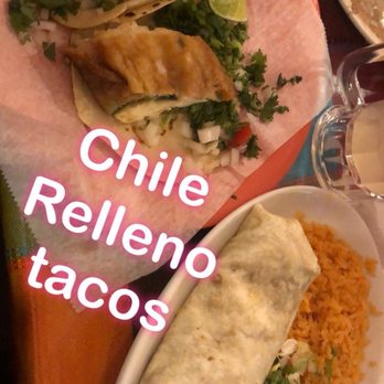 El Solecito Mexican Grill - Chile Relleno Tacos were ok, but the Asada burrito was really good - Mexican Near Me - Mableton, Georgia El Solecito Mexican Grill - Chile Relleno Tacos were ok, but the Asada burrito was really good - Mexican Near Me - Mableton, Georgia