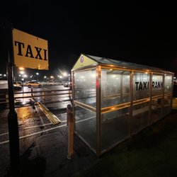 Inverness Taxis - Taxi stand right outside the Inverness airport exit