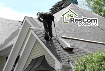 Slide of ResCom Roofing
