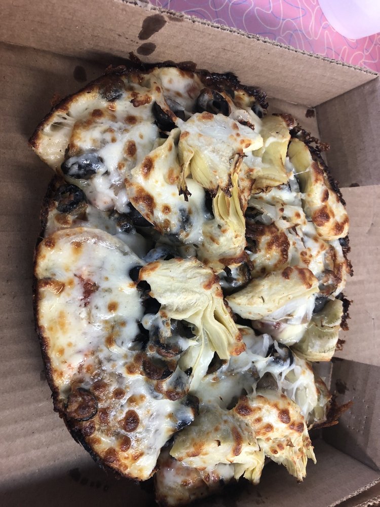 Food from The Pizza Shack