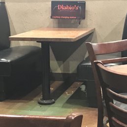 Place was filthy with food and trash everywhere under booths and on tables. Crew was just standing around instead of cleaning .... Geeez! Place was filthy with food and trash everywhere under booths and on tables. Crew was just standing around instead of cleaning .... Geeez!