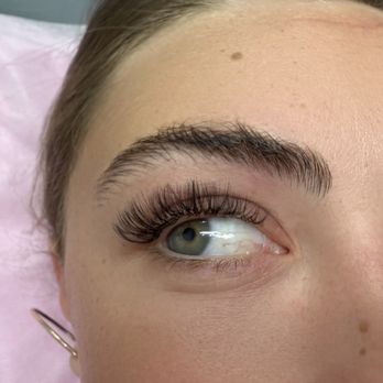 Lash Haven - This Cat Eye lash set enhances her natural features with a soft yet striking finish. - Eyelash Service Near Me - Upland, California Lash Haven - This Cat Eye lash set enhances her natural features with a soft yet striking finish. - Eyelash Service Near Me - Upland, California