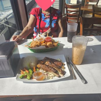 The Shrimp Lover - Fried shrimp and fries for my grandmother and spare Ribs plate for me. - Cajun/Creole Near Me - Redondo Beach, California The Shrimp Lover - Fried shrimp and fries for my grandmother and spare Ribs plate for me. - Cajun/Creole Near Me - Redondo Beach, California