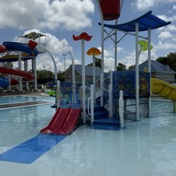 Seashore Waterpark - Splash pad area