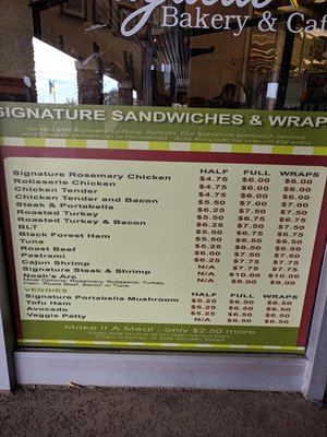 Menu photo 2 Baguette Bakery & Cafe Riverside, CA Menu photo 2 Baguette Bakery & Cafe Riverside, CA