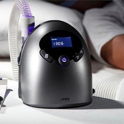 CPAP Store USA - Not your average CPAP machine! The iCH II Auto by Apex Medical has the Newest Technology with a Modern Look!
