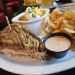 T-Bones Great American Eatery - "Pick two" lunch: chili & reuben