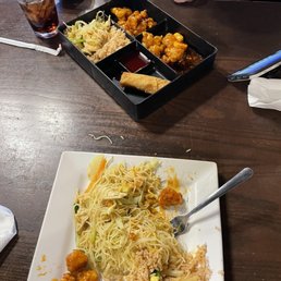 Singapore noodles, fried rice, orange chicken, general tso chicken Singapore noodles, fried rice, orange chicken, general tso chicken