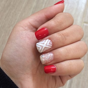 De Paris Nail Spa - Gel Mani by Yen. Design by Kelly! - Skin Care Near Me - Newark, California De Paris Nail Spa - Gel Mani by Yen. Design by Kelly! - Skin Care Near Me - Newark, California