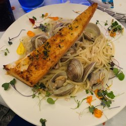 Pirate's Cove Waterfront Dining - Linguini and clams