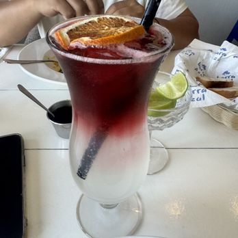 Barra Azul - Sangria (Refreshing) - Seafood Near Me - Ensenada, BCN Barra Azul - Sangria (Refreshing) - Seafood Near Me - Ensenada, BCN