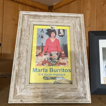Marfa Burrito - The owner. - Mexican Near Me - Marfa, Texas