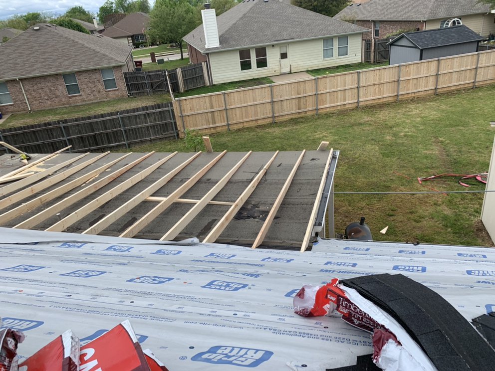Slide of Rushing Roofing & Contracting