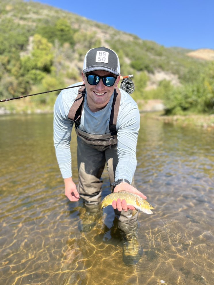 Freyvogel Fly Fishing Logo