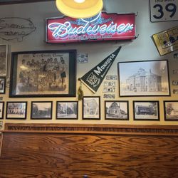 Dawg House Pizza - Wall art from local towns, schools, businesses, roads, farms and other attractions.