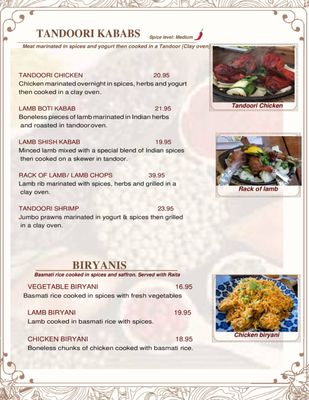 Menu photo 4 Bombay Palace Honolulu, HI Menu photo 4 Bombay Palace Honolulu, HI
