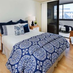 Pencil Sketch Staging & Design - Occupied Home Staging