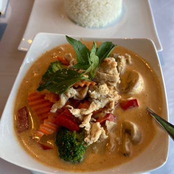 Camellia Garden - Penang Curry. What a beautiful presentation! - Sushi Bars Near Me - Depew, New York Camellia Garden - Penang Curry. What a beautiful presentation! - Sushi Bars Near Me - Depew, New York